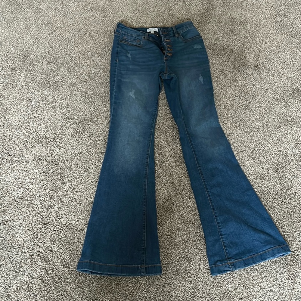 Sofia jeans by Sofia Vergara flare jeans size 2